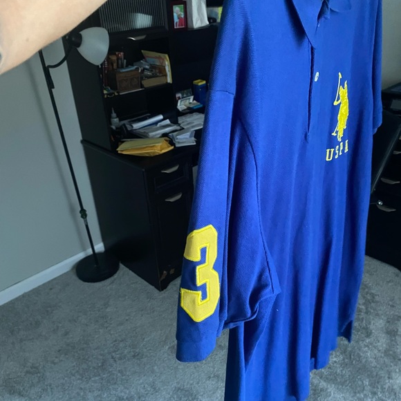 Polo short sleeved shirt (USPA) - Picture 4 of 4